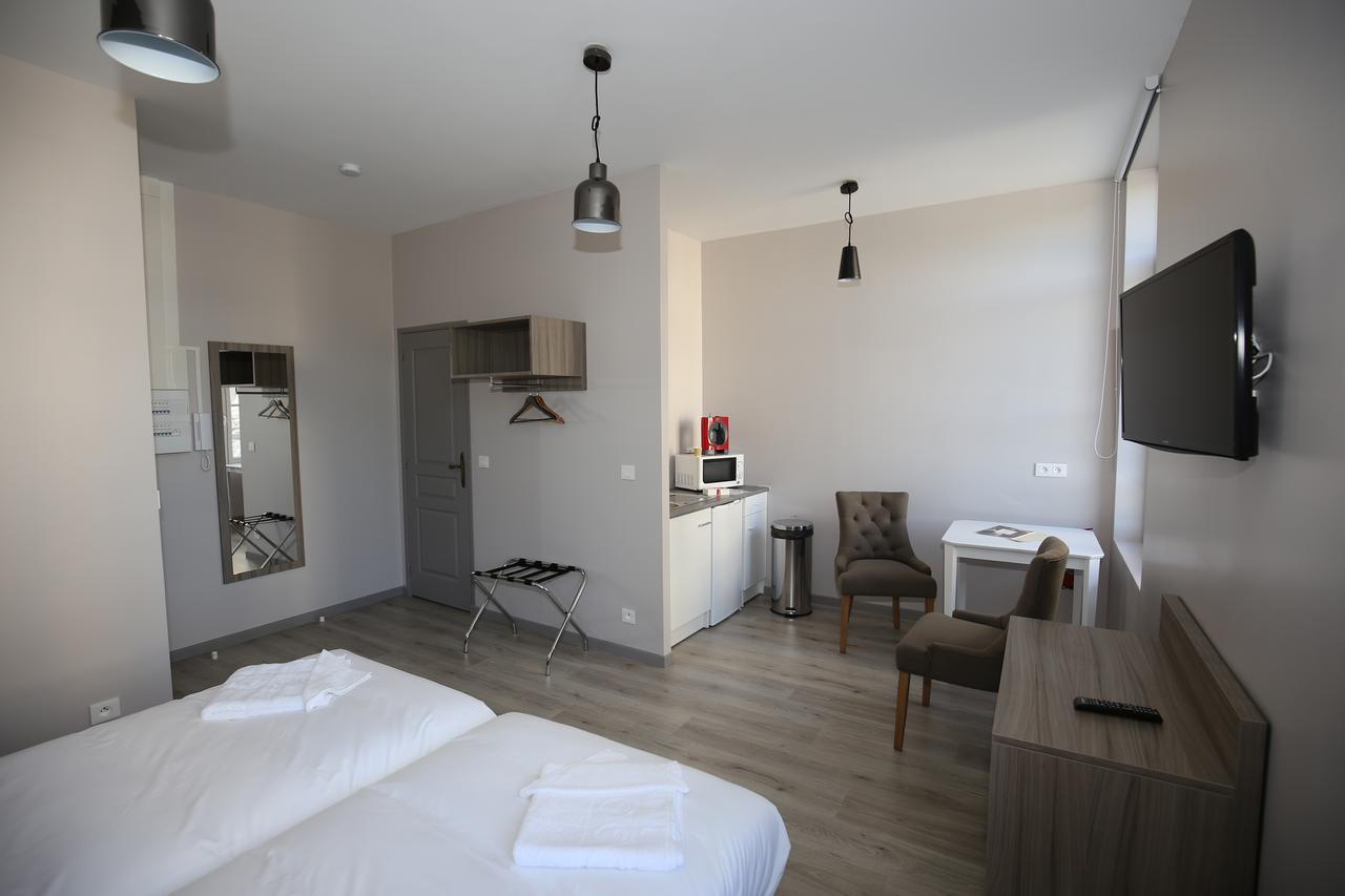 L'Hotel De France Roubaix Buitenkant foto