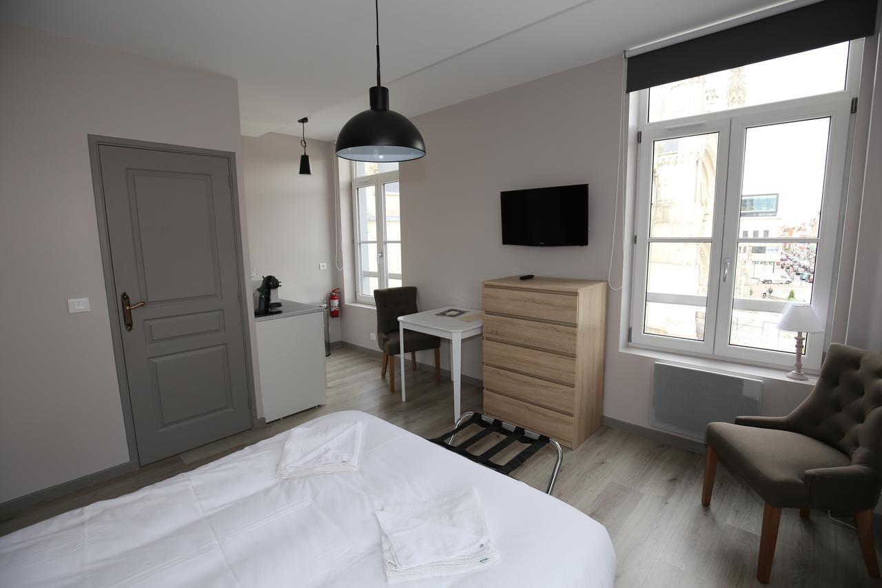 L'Hotel De France Roubaix Buitenkant foto