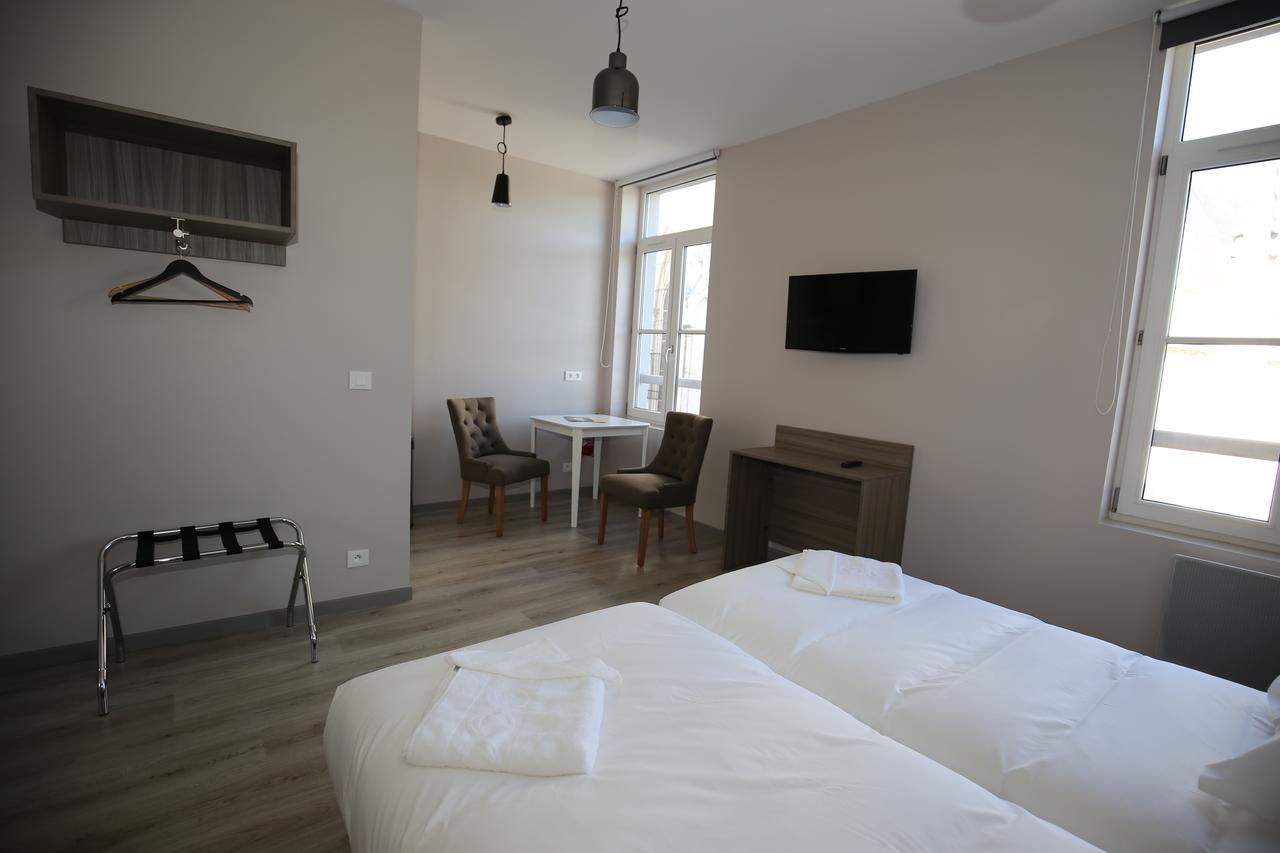 L'Hotel De France Roubaix Buitenkant foto
