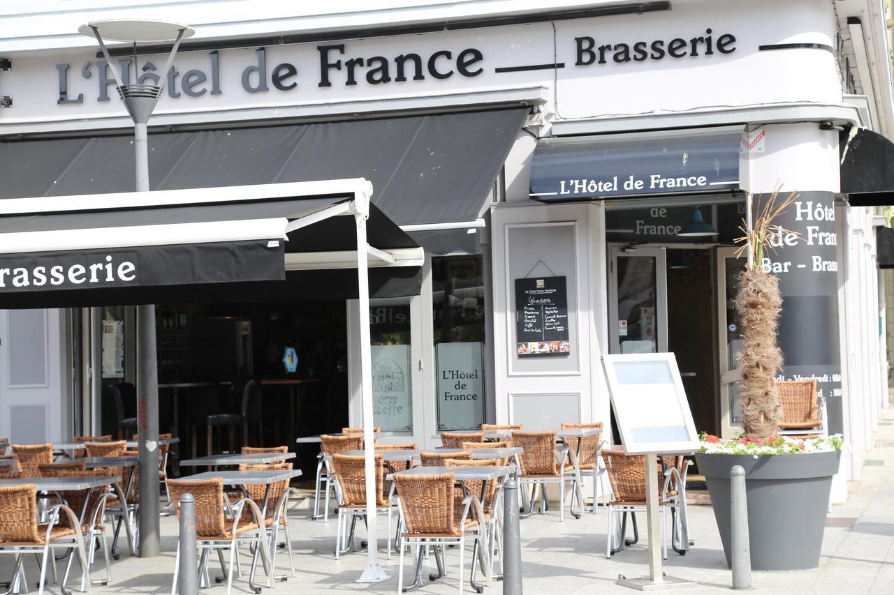 L'Hotel De France Roubaix Buitenkant foto