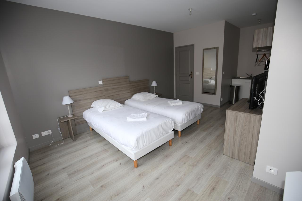 L'Hotel De France Roubaix Buitenkant foto