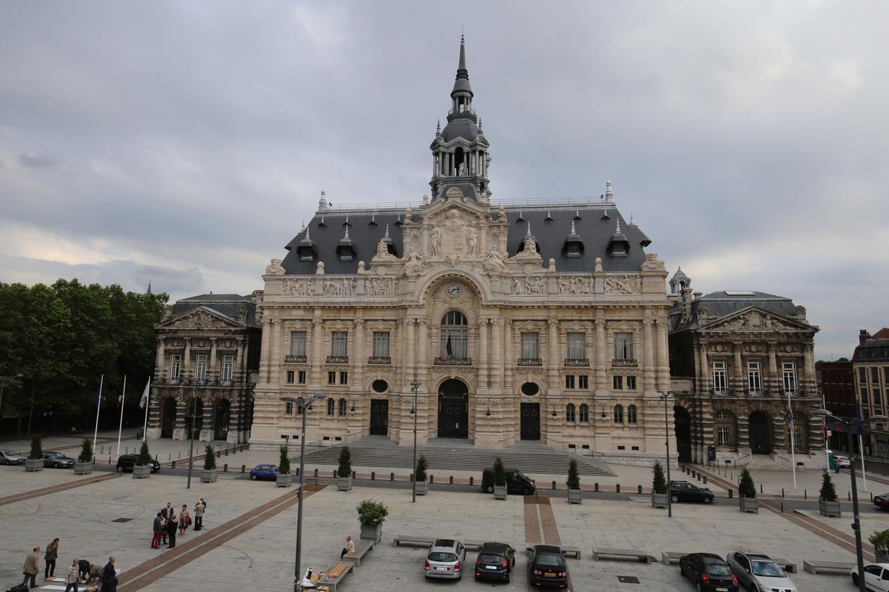 L'Hotel De France Roubaix Buitenkant foto