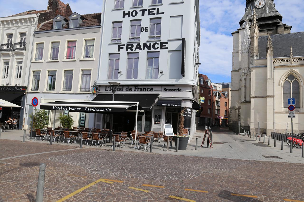 L'Hotel De France Roubaix Buitenkant foto
