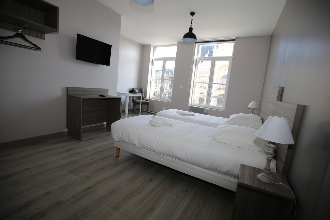 L'Hotel De France Roubaix Buitenkant foto