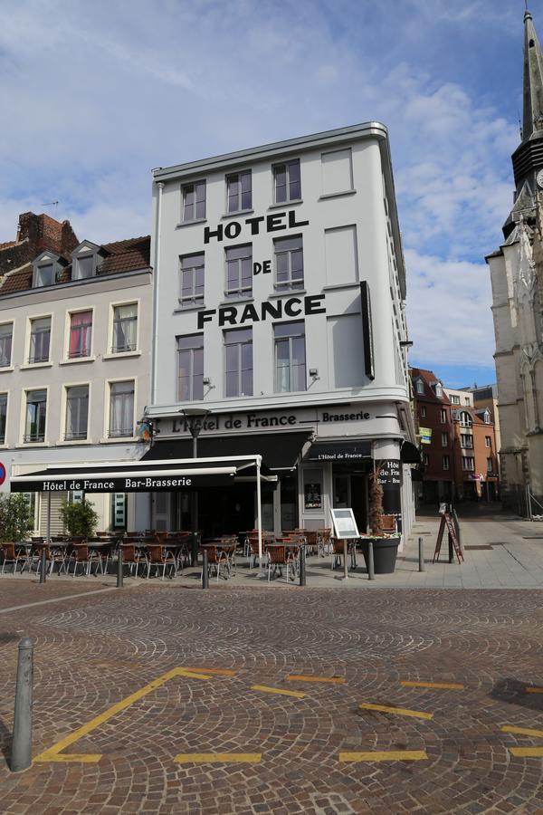 L'Hotel De France Roubaix Buitenkant foto